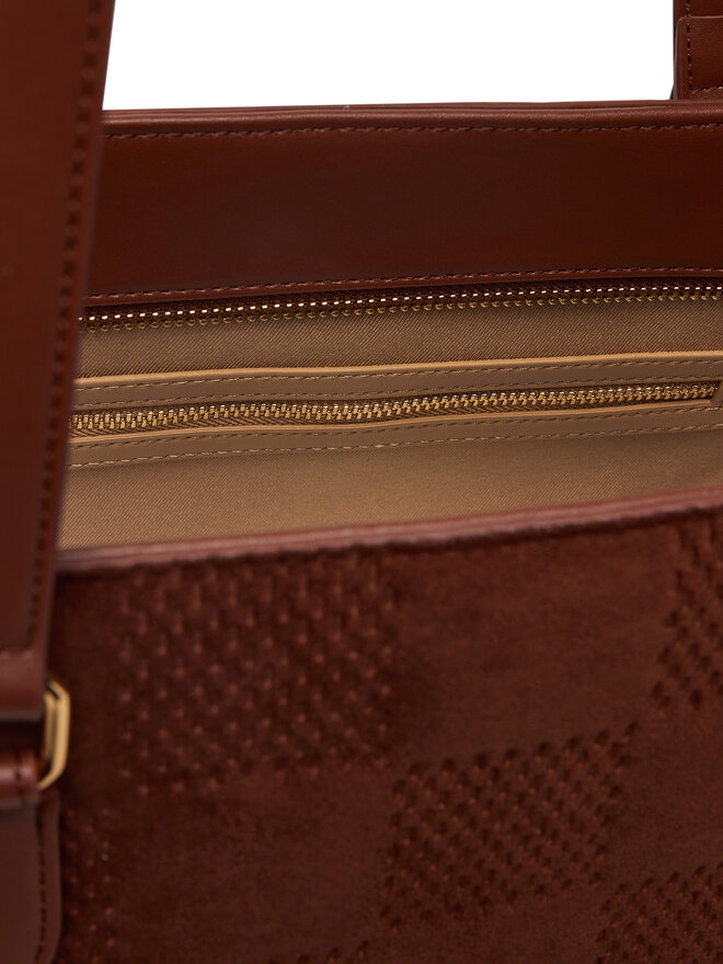 LOVE MOSCHINO Táska LOVE MOSCHINO JC4123PP0NKB120A Barna