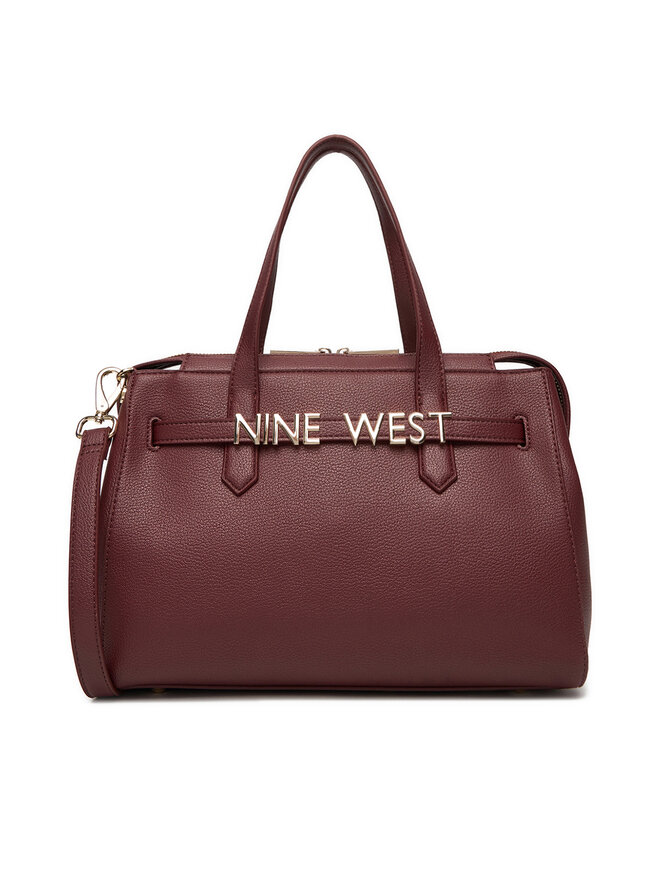 Nine West Handtasche Nine West EO-Manhattan-Muse-II-LX10197 Dunkelrot