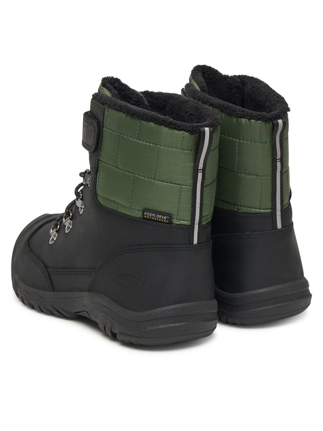 Keen Μπότες Χιονιού Keen Kanibou Wp 1031055 Μαύρο