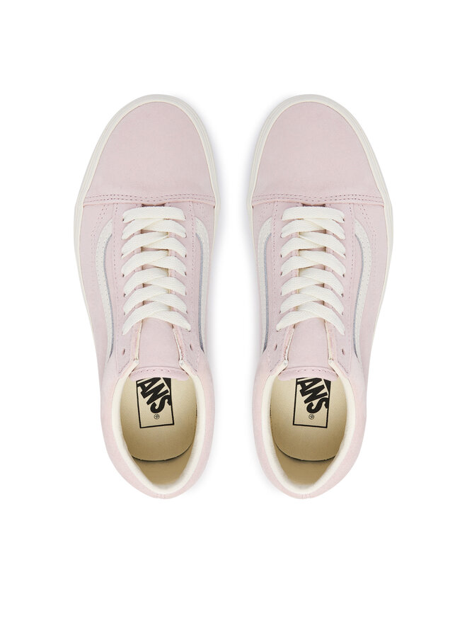 Vans Sneakers aus Stoff Vans Old Skool Platform VN0009PZGSF1 Hellrosa