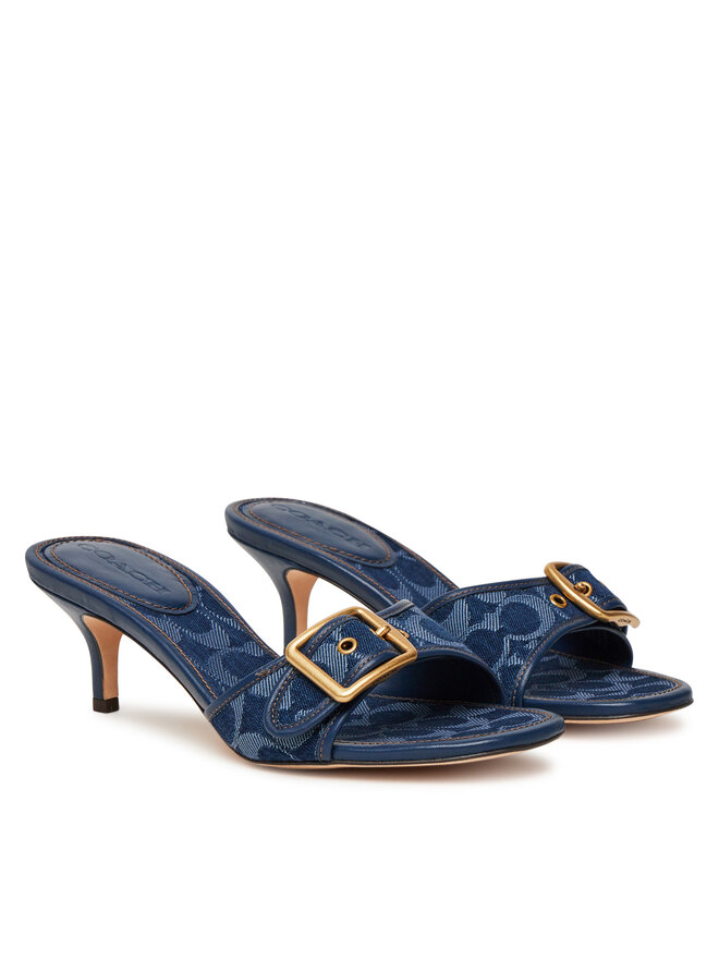 Coach Chanclas Coach Margot CAR73 Azul marino