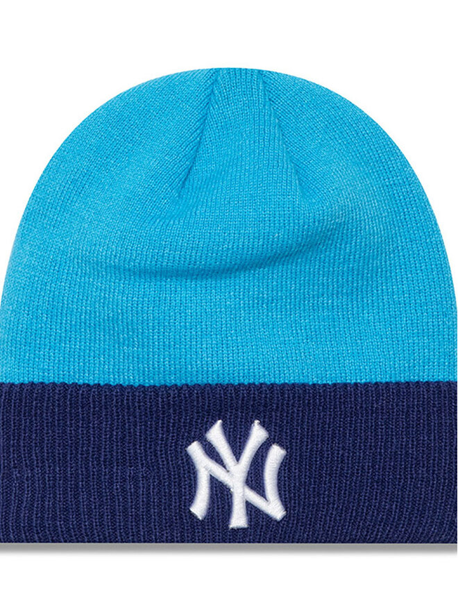 New Era Căciulă New Era Youth Colour Block 60565306 Albastru