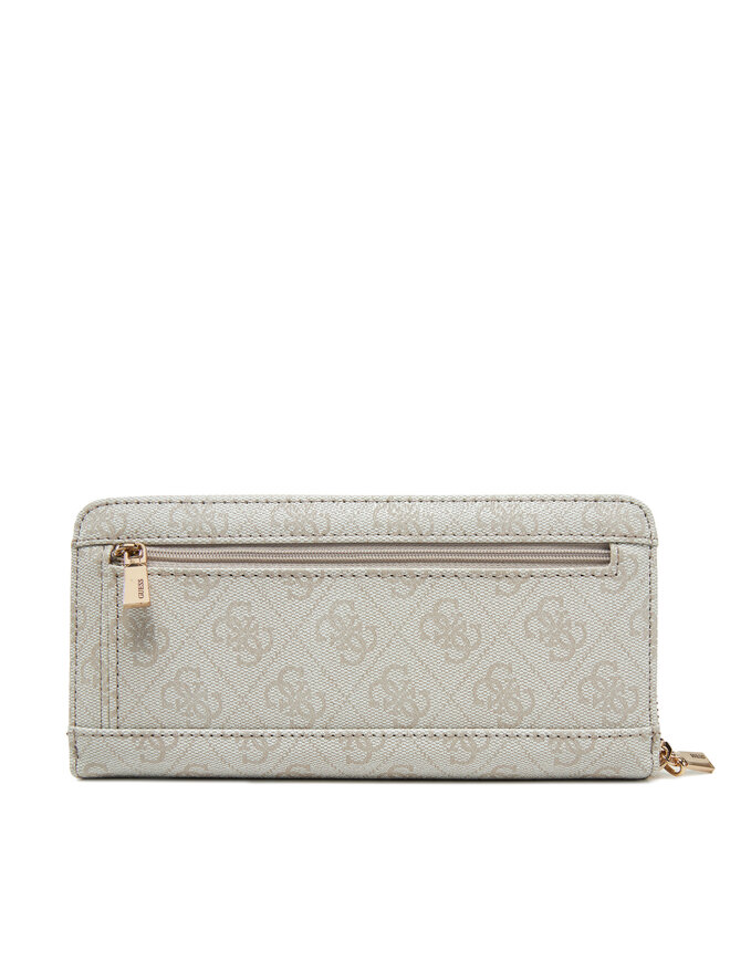 Guess Голям дамски портфейл Guess SWSG85 00146 Екрю