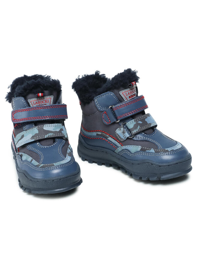 Lasocki Kids Puszābaki Lasocki Kids CI12-TYSON-01 Tumši zils