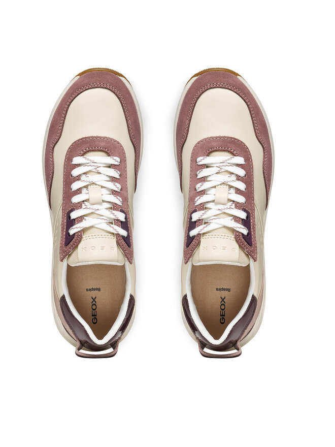 Geox Sneakers Geox D Bulmya D66NQA 05422 C5VA8 Creme