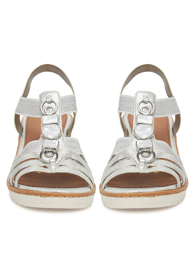Remonte Sandalen Remonte R6264-92 Silberfarben