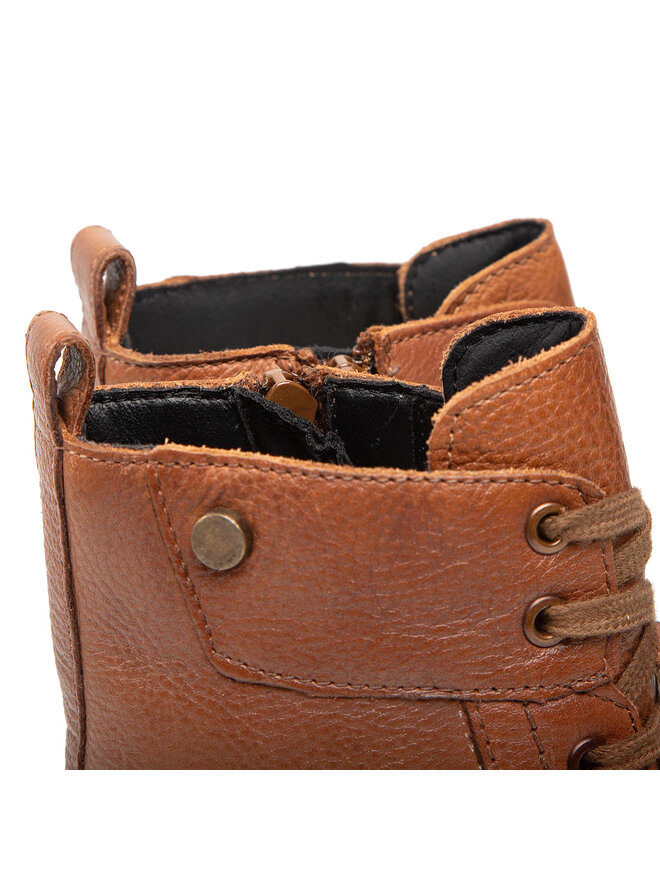 Geox Schnürstiefeletten Geox D Iridea C D16HRC 00046 C6001 Braun