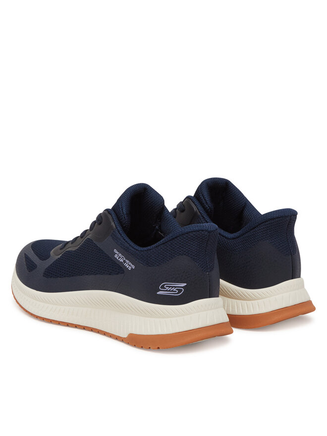 Skechers Sportcipők Skechers Bobs Squad 4-Staple Look 117624/NVY Sötétkék