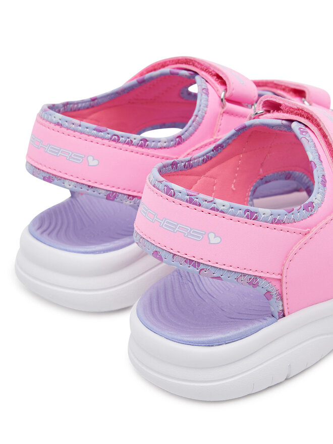 Skechers Sandále Skechers Flex Splash-Heart Galore 303049L/HPLV Ružová