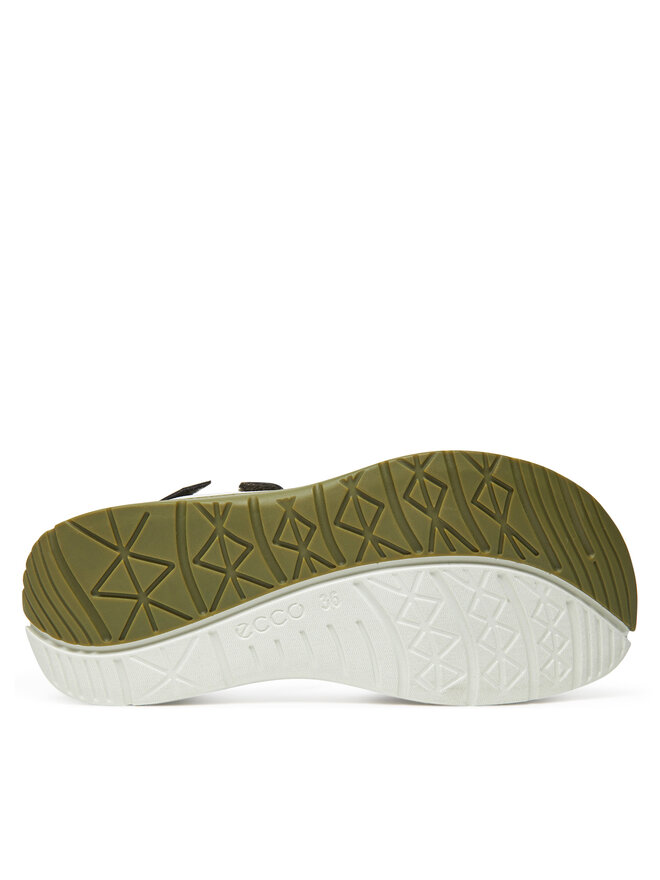 ECCO Sandále ECCO X-Trinsic K Fisherman 71063355894 Zelená