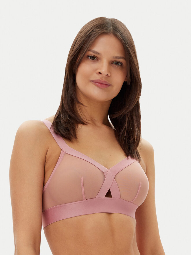 DKNY DKNY Бюстгралтер без кісточок DK4084 Фіолетовий