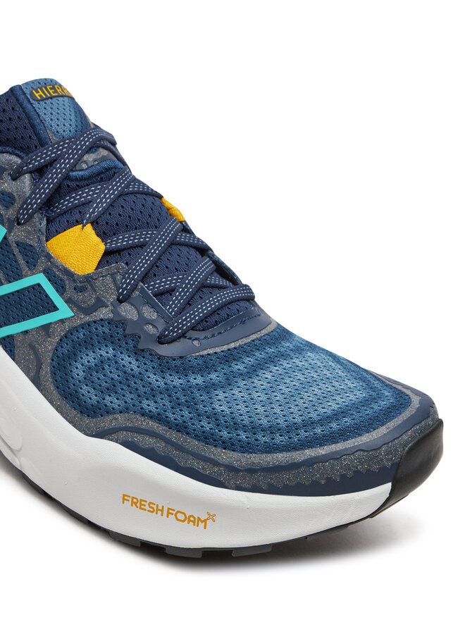 New Balance Buty do biegania New Balance Fresh Foam X Hierro v8 MTHIERD8 Granatowy
