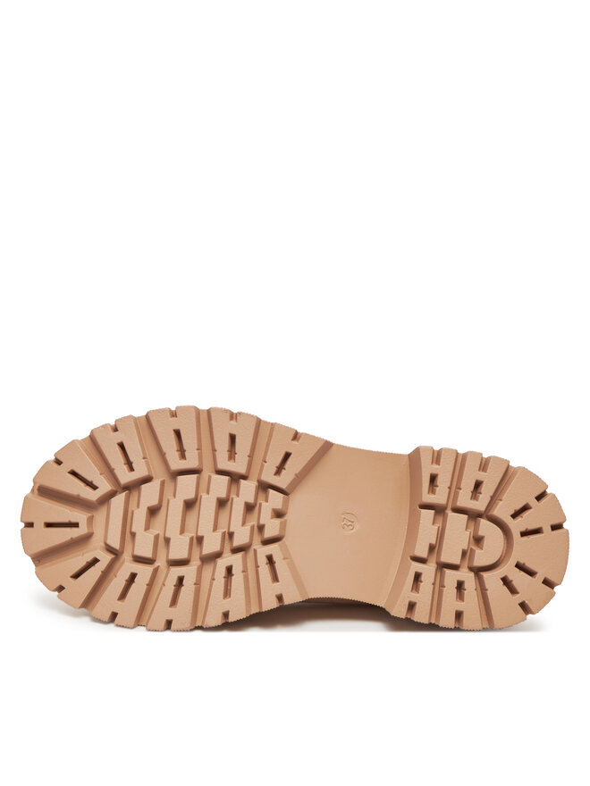 DeeZee Loafersy DeeZee LE601-5 Beżowy