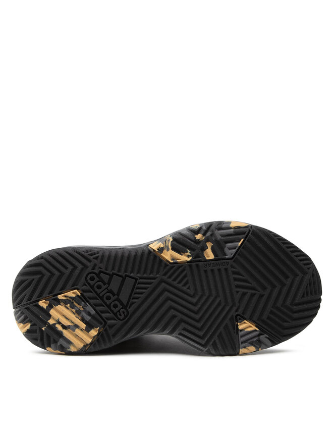 Adidas shoes black and gold cheap