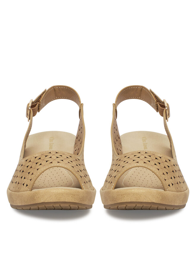 Clara Barson Sandały Clara Barson WFA3906-1 Beżowy