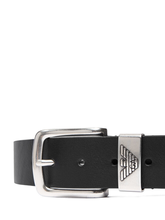 Emporio Armani Herrengürtel Emporio Armani Y4S201 YDD6G 80001 Schwarz