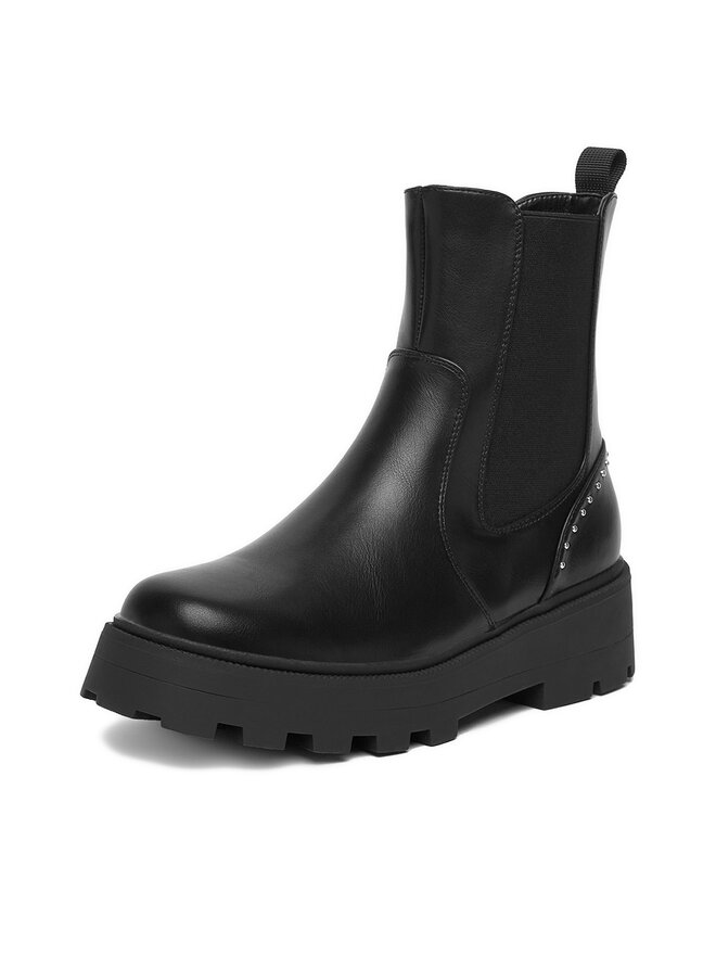DeeZee Stiefeletten DeeZee HX22086-60 Schwarz