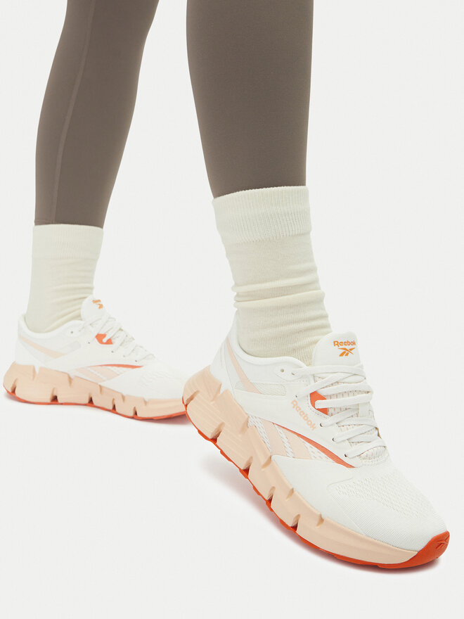 Reebok Сникърси Reebok ZIG DYNAMICA 5 100205022 Бял