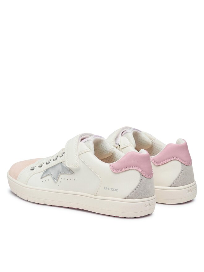 Geox Αθλητικά Geox J Silenex Girl J35DWA08554C0674 D Λευκό