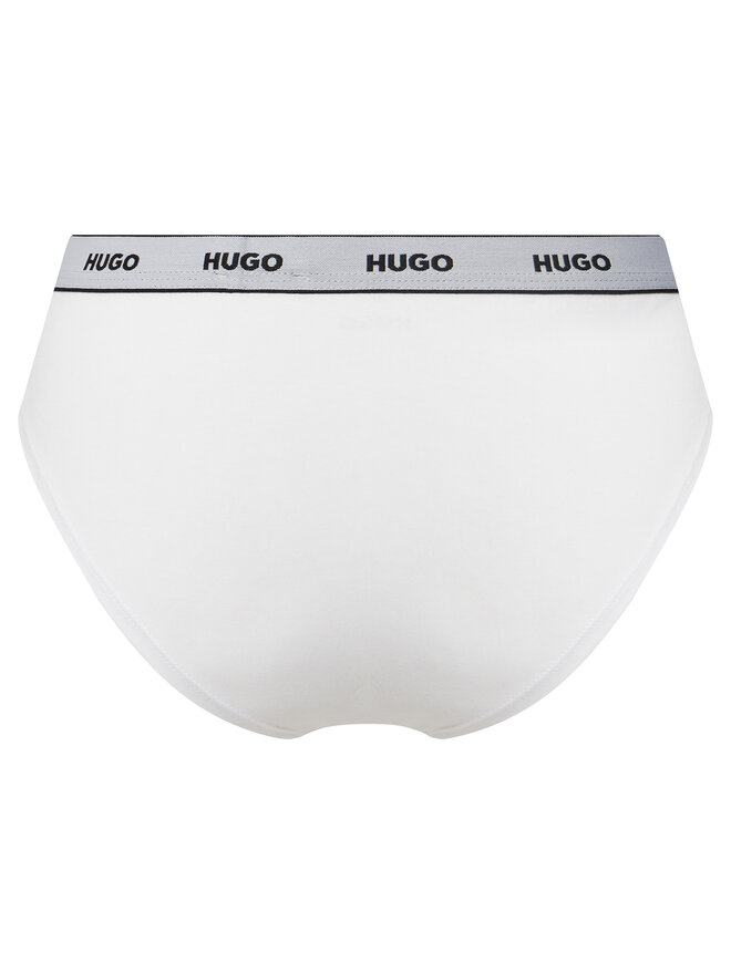 HUGO HUGO 3 db klasszikus alsó Triplet Pack Briefs 50545694 Fehér