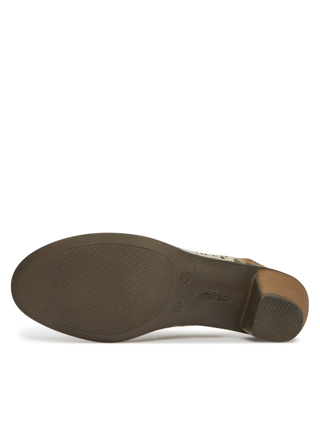 Rieker Sandali Rieker 40959-60 Siva