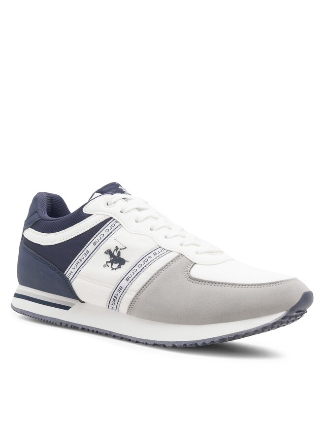 Beverly Hills Polo Club Sneakers Beverly Hills Polo Club BOWIE-01 Alb
