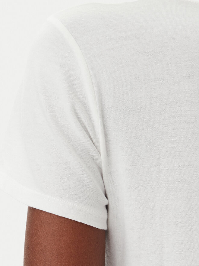 Gap Gap T-Shirt 729555-03 Weiß Regular Fit