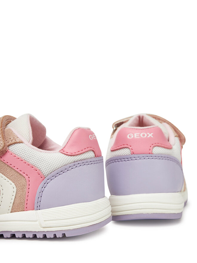 Geox Sneakersy Geox B Alben B453ZA 02214 C8W1Z S Różowy