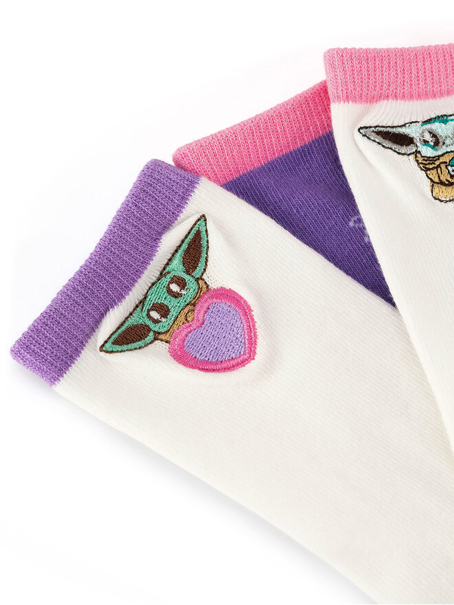 MANDALORIAN 2 pares de calcetines altos para niño MANDALORIAN ACCCS-SS24-122LM De color