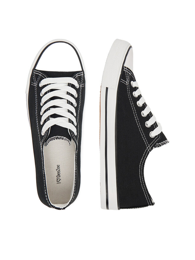 DeeZee Teniși DeeZee CT0513-26 Negru