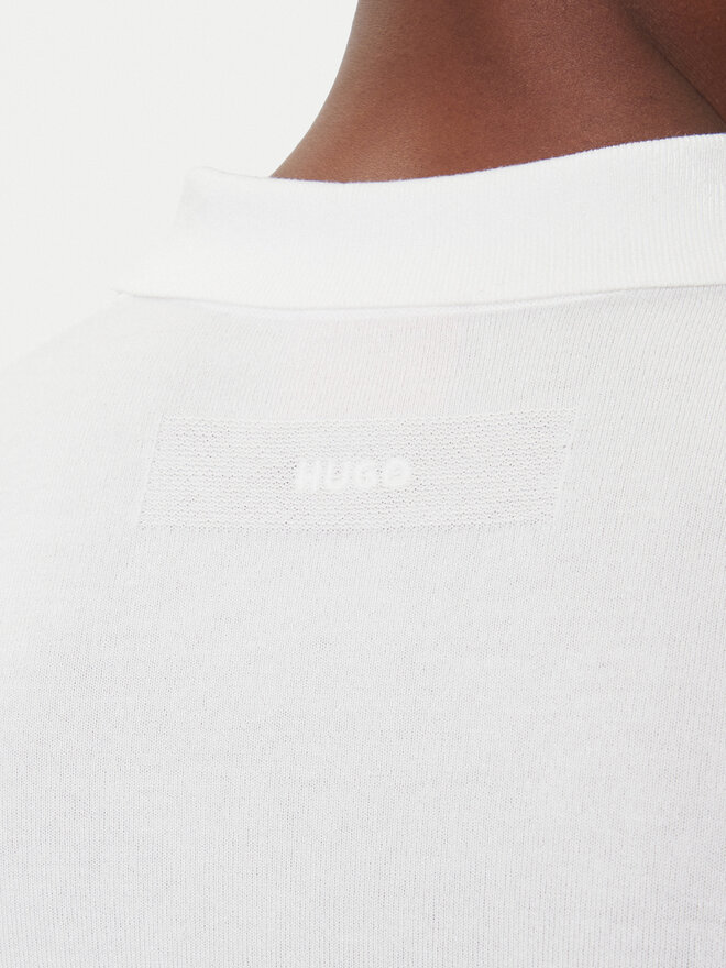 HUGO HUGO Поло San Peter-CV 50536672 Білий Regular Fit