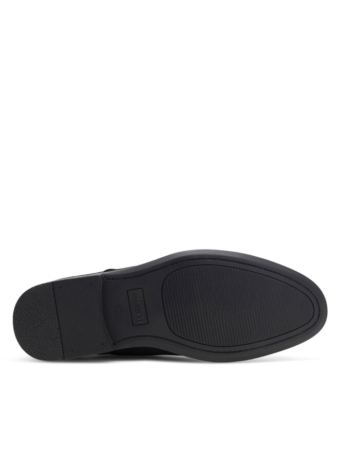 Lanetti Halbschuhe Lanetti M16SS025-30BIG Schwarz