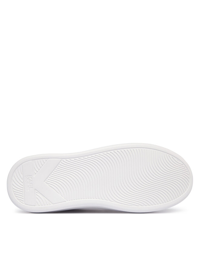 KARL LAGERFELD Снікерcи KARL LAGERFELD Kapri KL62536C Білий