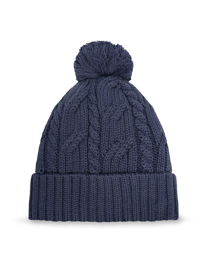 Jack Wolfskin Cepure Jack Wolfskin Pompom 1905092 Tumši zils
