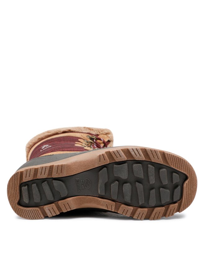 Kamik Schneeschuhe Kamik Snovalley 4 NK2283 Dunkelrot