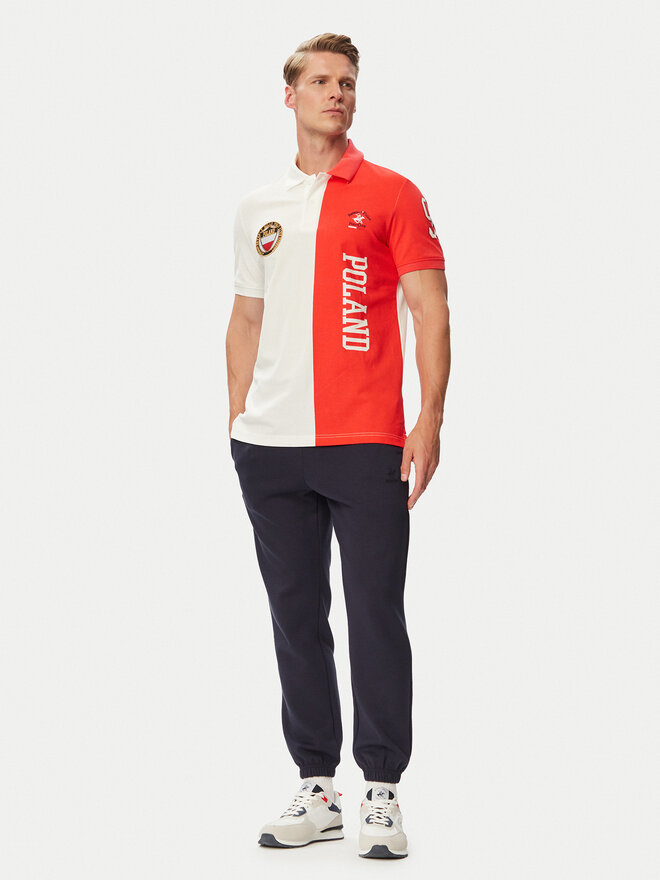 Beverly Hills Polo Club Beverly Hills Polo Club Poloshirt F-SS26M-P0005 Weiß Regular Fit