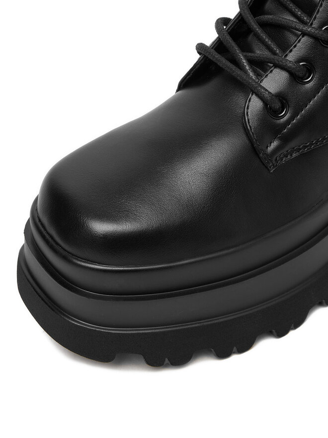 DeeZee Μπότες DeeZee 2163-2 Μαύρο