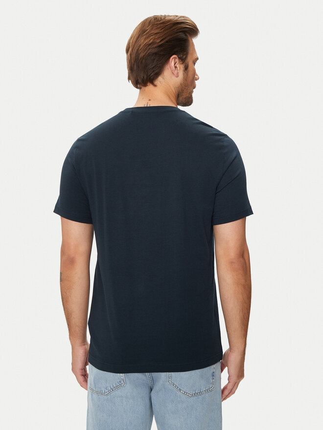 Mustang Mustang T-Shirt Austin 1014749 Γκρι Regular Fit