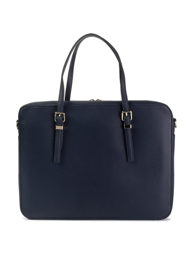 Laptoptasche Tommy Hilfiger Honey Computer Bag Corp AW0AW07413 Dunkelblau eschuhe
