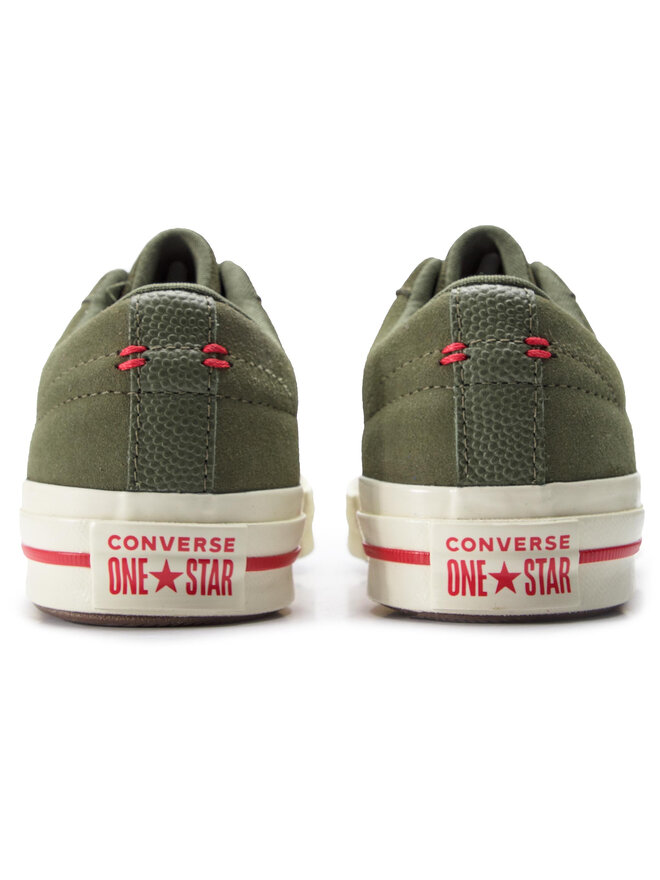 Converse Sneakers aus Stoff Converse One Star Ox 163198C Grün