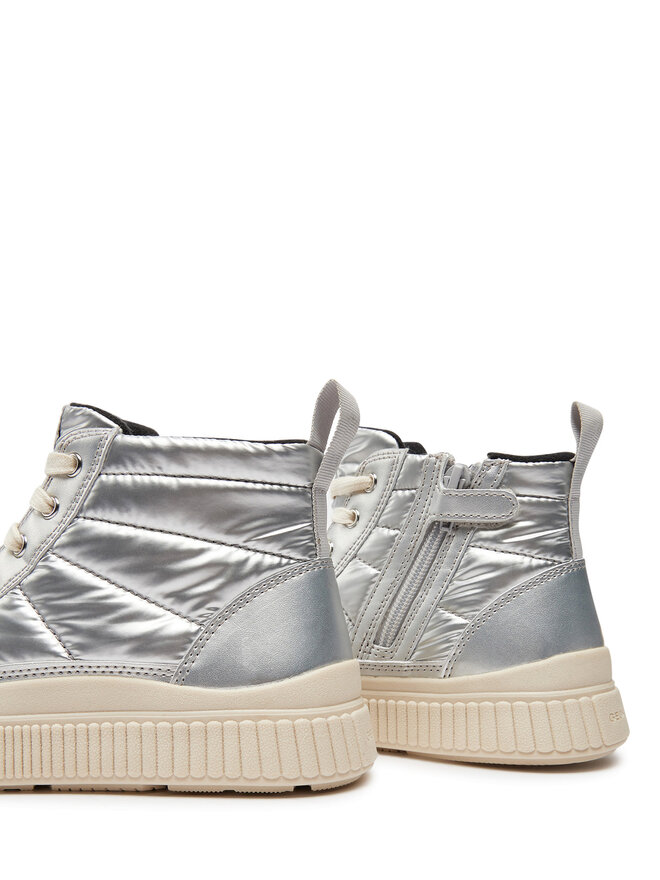 Geox Αθλητικά Geox J Laquinny Girl J46M3C 0LVNF C1007 S Ασημί