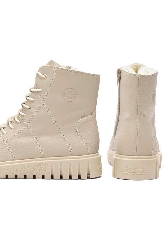 Rieker Stiefeletten Rieker Y3420-61 Beige