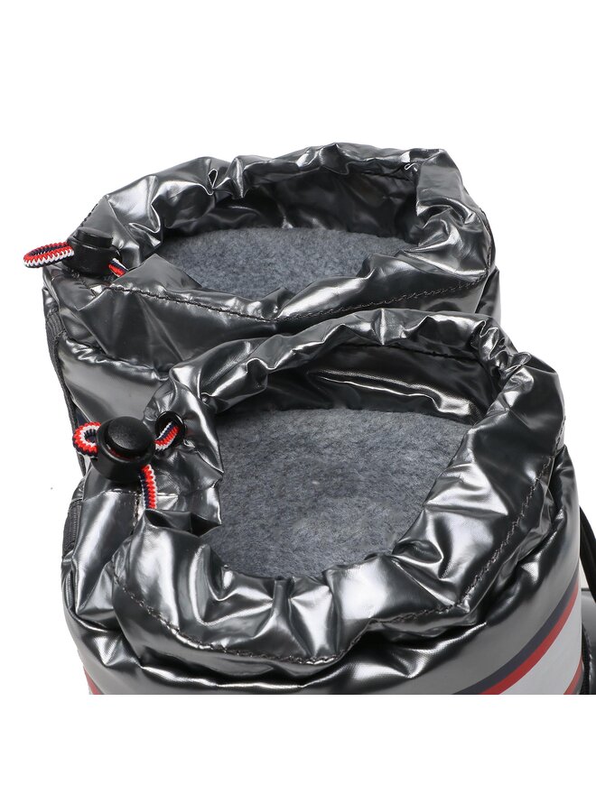 Tommy Hilfiger Sniego batai Tommy Hilfiger Snow Boot T3A6-32436-1485 S Sidabrinė