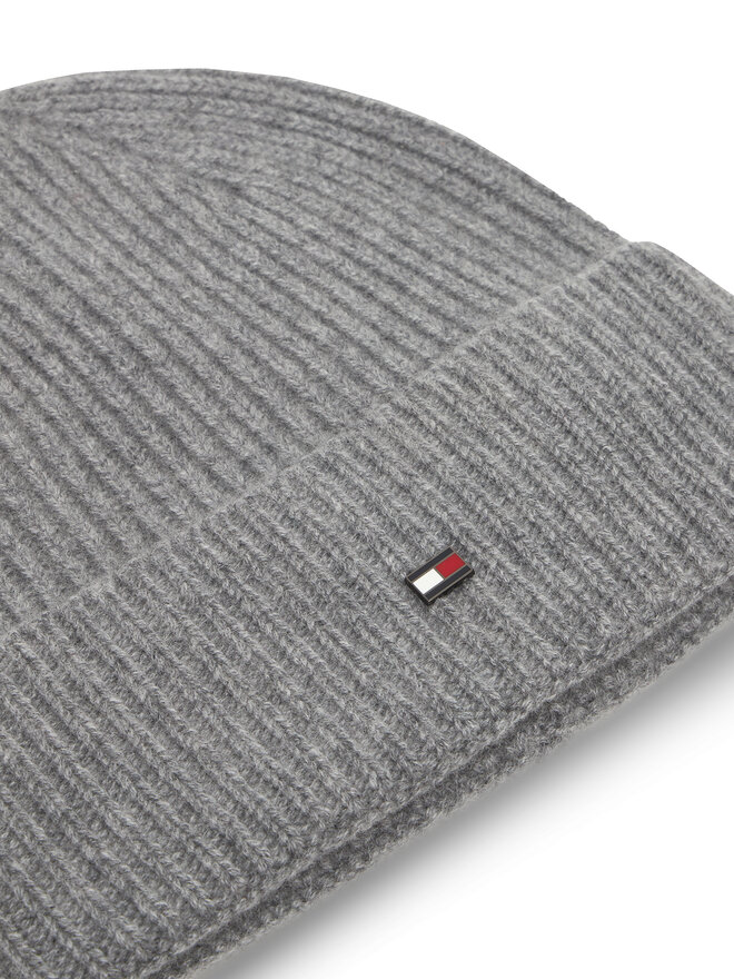 Tommy Hilfiger Čepice Tommy Hilfiger Flag AM0AM13586 Šedá