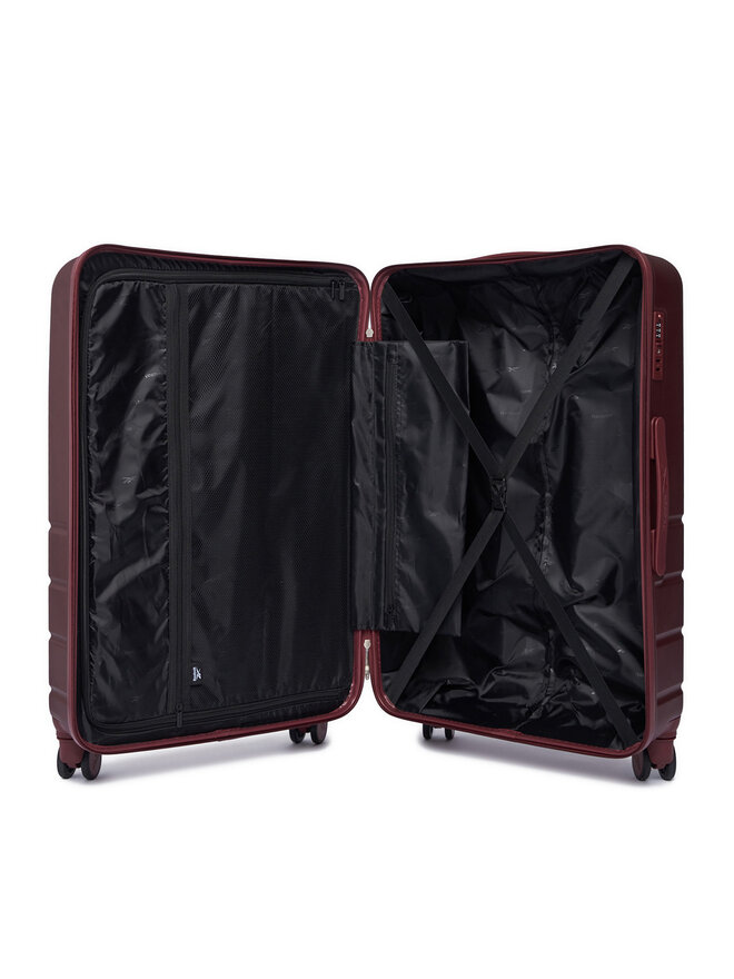 Reebok Μεγάλη Βαλίτσα Reebok RBK-WAL-009-CCC-L Κόκκινο