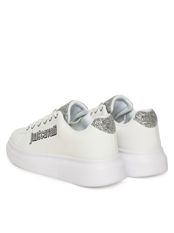 Just Cavalli Снікерcи Just Cavalli 79RA3SB3 ZPB46 Білий