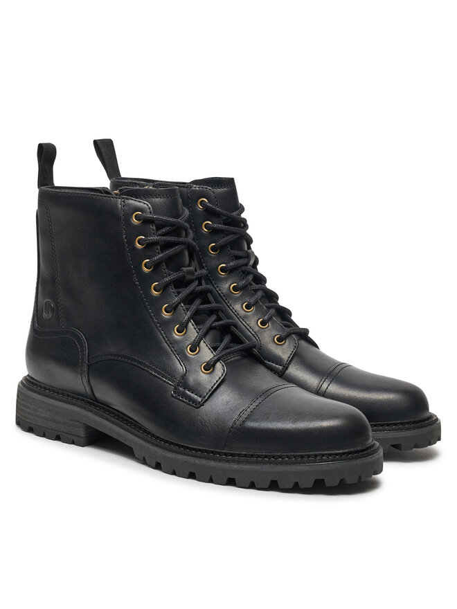 Clarks Bakancs Clarks Clarkridge Hi 26179728 Fekete