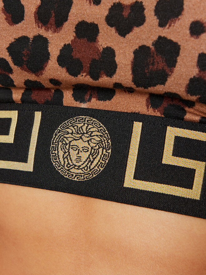 Versace Versace Top-BH 1008598 1A12311 Braun Slim Fit
