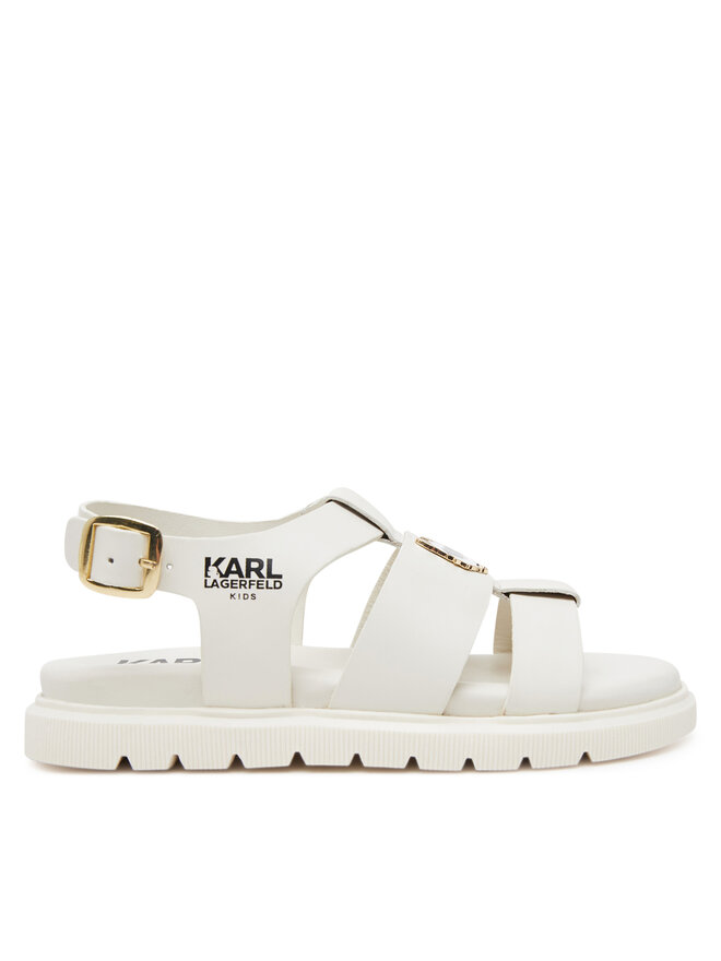 Karl Lagerfeld Kids Сандали Karl Lagerfeld Kids Z30372 M Екрю