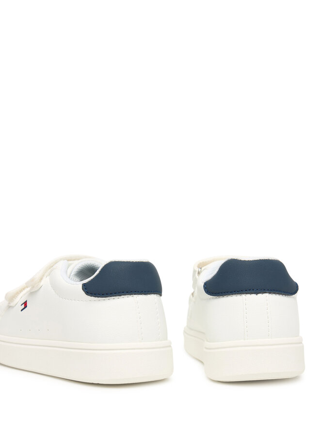 Tommy Hilfiger Sneakers Tommy Hilfiger Low Cut Velcro T1X9-34338-1355 M Weiß